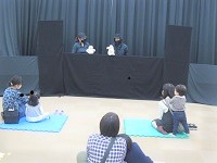 20201018あんころもちによる楽しい人形劇の様子2