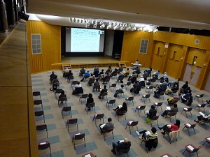 講演会の様子