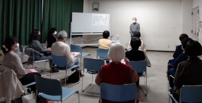 シフカ・ブールカの大人のためのほっこりおはなし会
