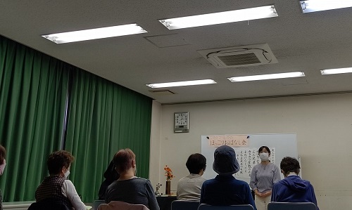 シフカ・ブールカ大人のためのほっこりおはなし会