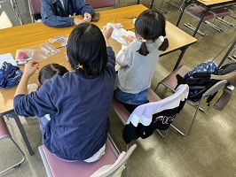 さわる絵本をつくってみよう　行事写真