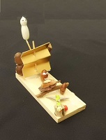 どんぐり工作教室参加者作品1