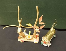 どんぐり工作教室参加者作品2