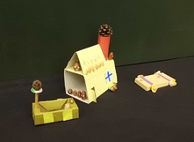 どんぐり工作教室参加者作品6