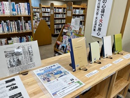 202306　船の本　図書展示風景3