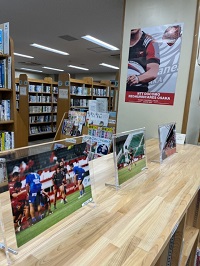 レッドハリケーンズ大阪　グッズ展示風景3