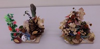 どんぐり工作教室作品