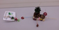 どんぐり工作教室作品