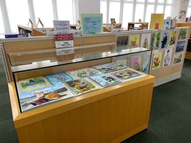展示の写真