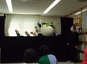 キャロットクラブのおたのしみ会写真