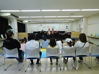 赤ずきん＆ドロップス春のおはなし会写真