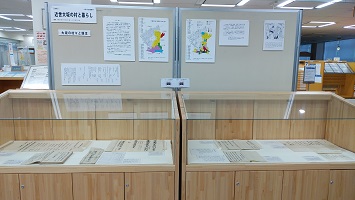 「近世大坂の村と暮らし」展示写真