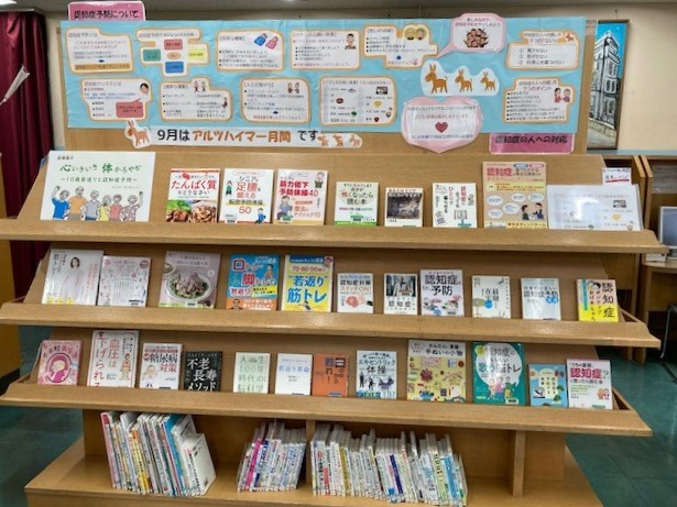 展示の写真