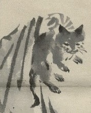 ぶらーん（子猫