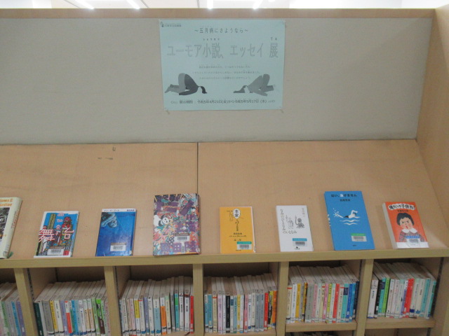 展示の様子