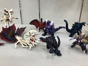 怪獣写真その2