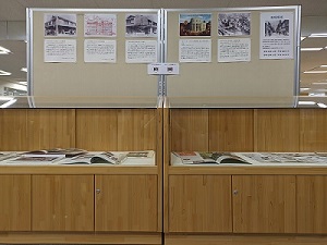 3階ケース展示「船場周遊」