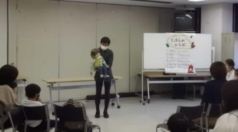 絵本のひろば当日の様子4