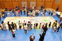 ミロコマチコワークショップ風景5