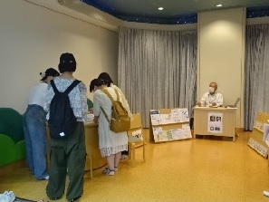 会場の様子