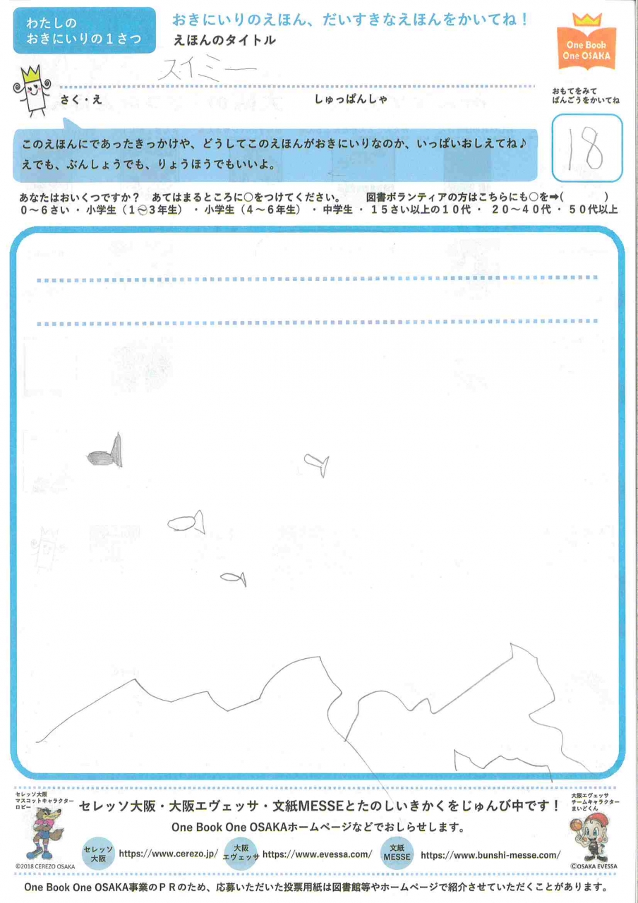 いただいた投票用紙