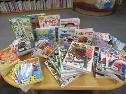 ふるさと寄附金で購入した児童書