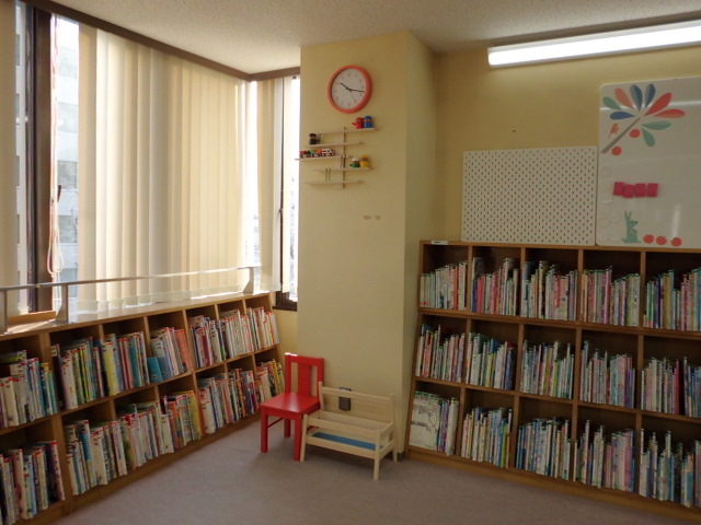 北図書館子ども向けスペース改装後1