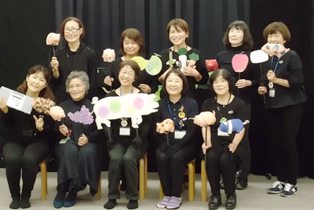 「ぽけっと」のみなさん
