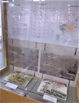 大阪大空襲パネル展写真１