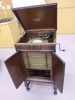 蓄音機