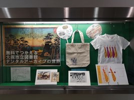展示の様子
