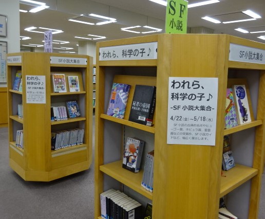 展示の様子