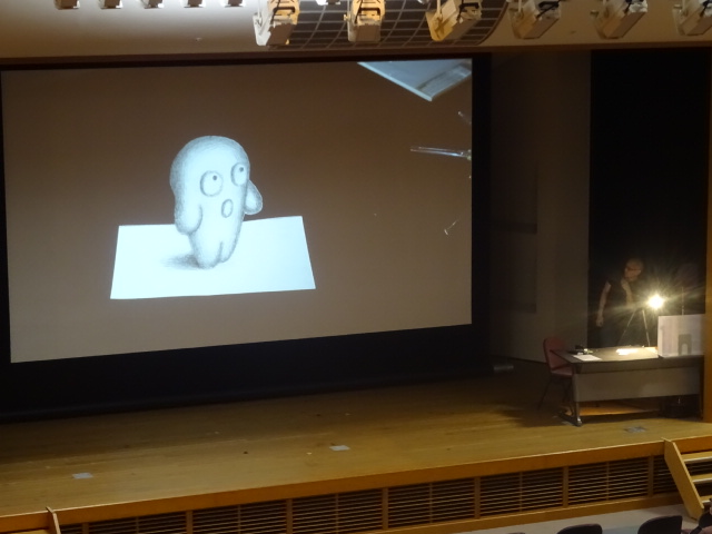 永井秀幸　錯覚３Dアートの世界をのぞいてみよう！写真
