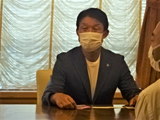 勝矢寿延アンバサダー写真