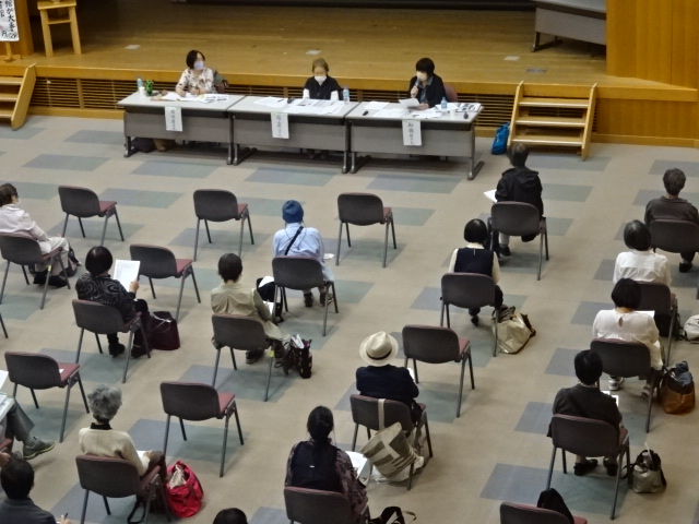 大子連公開講座「市民と図書館」風景4