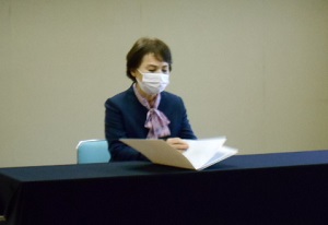 朗読会の様子