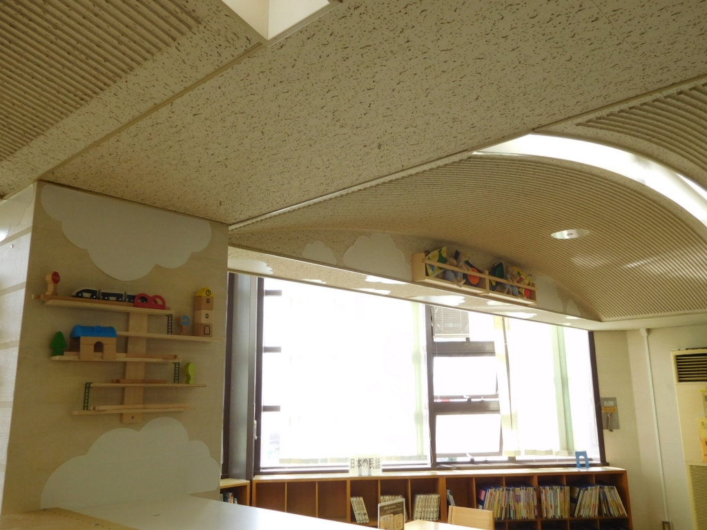 西成図書館子ども向けスペース改装後1