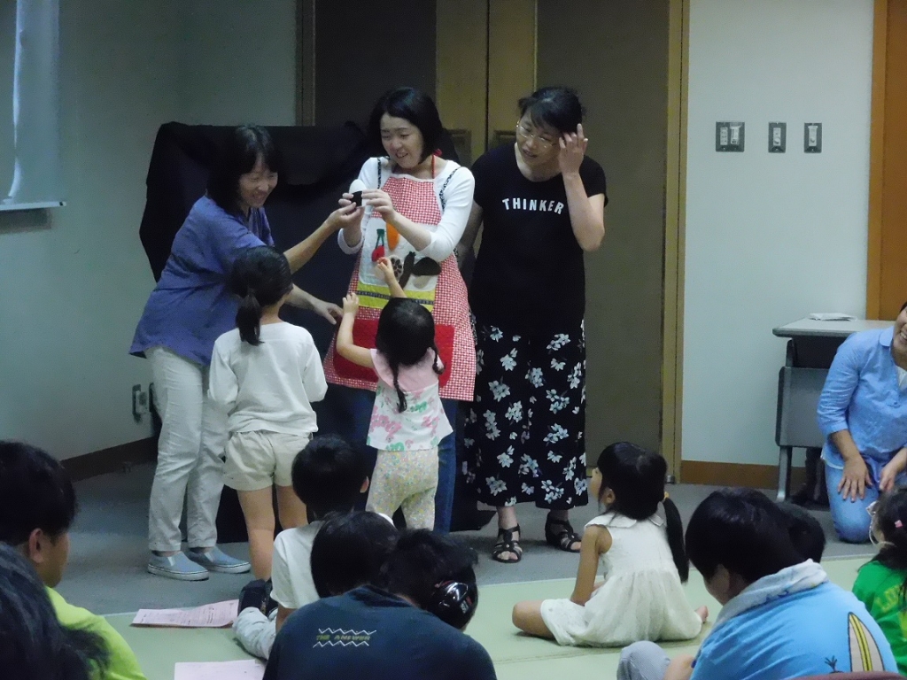 ユニバーサルおはなし会