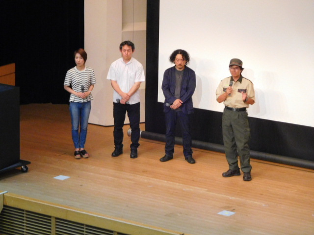 舞台あいさつトークショー