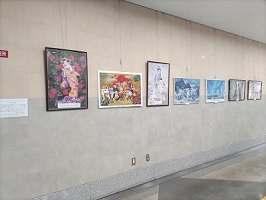 展示の様子
