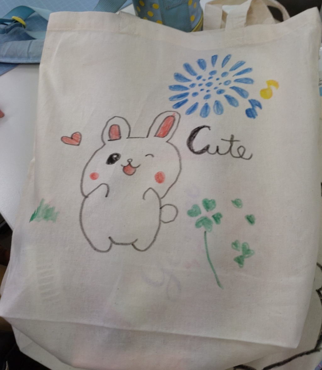 エコバッグ作ったよ3
