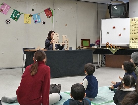 マトリョーシカのおはなし会