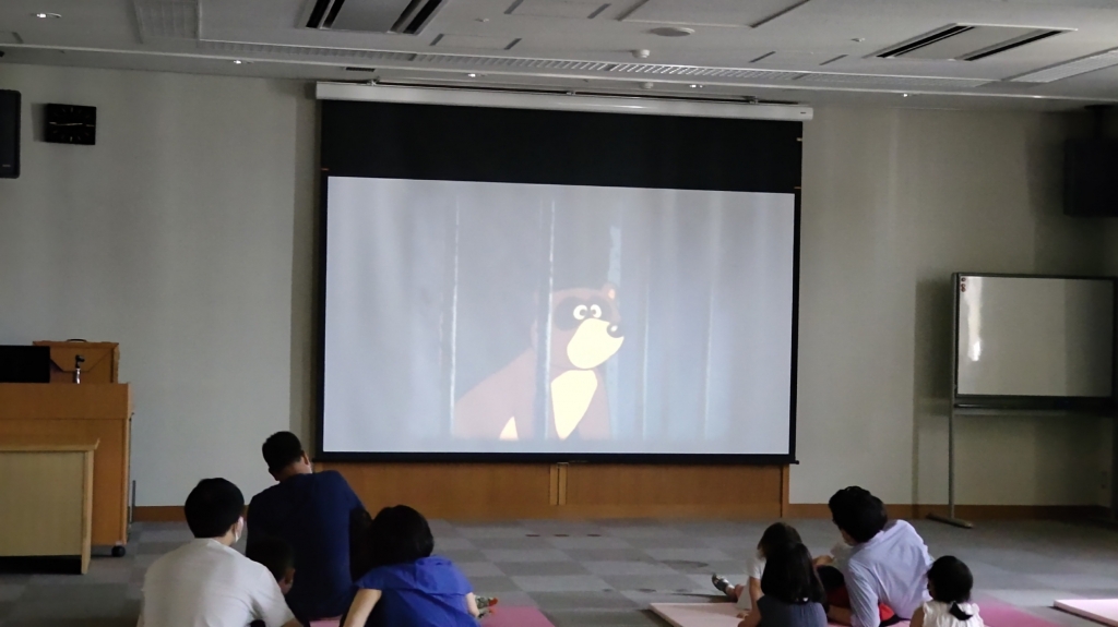 16㎜映画上映の写真