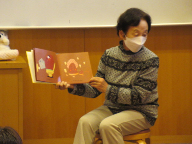 読み聞かせ