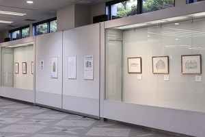 イラストで巡る大阪近代建築の様子