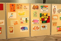「ヒカリ閃き」展の様子