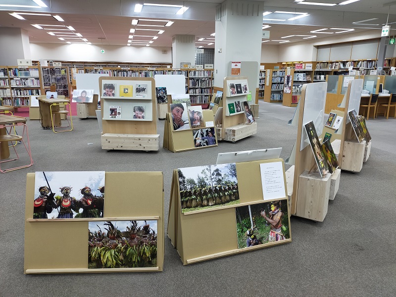 展示風景写真