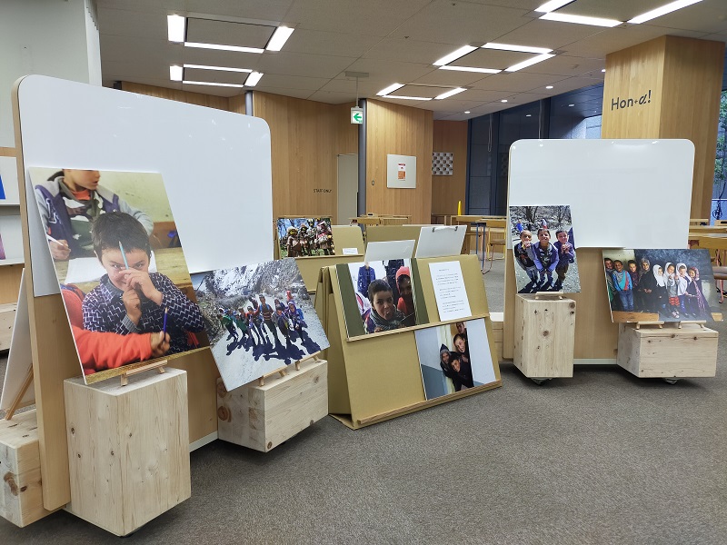 展示風景写真