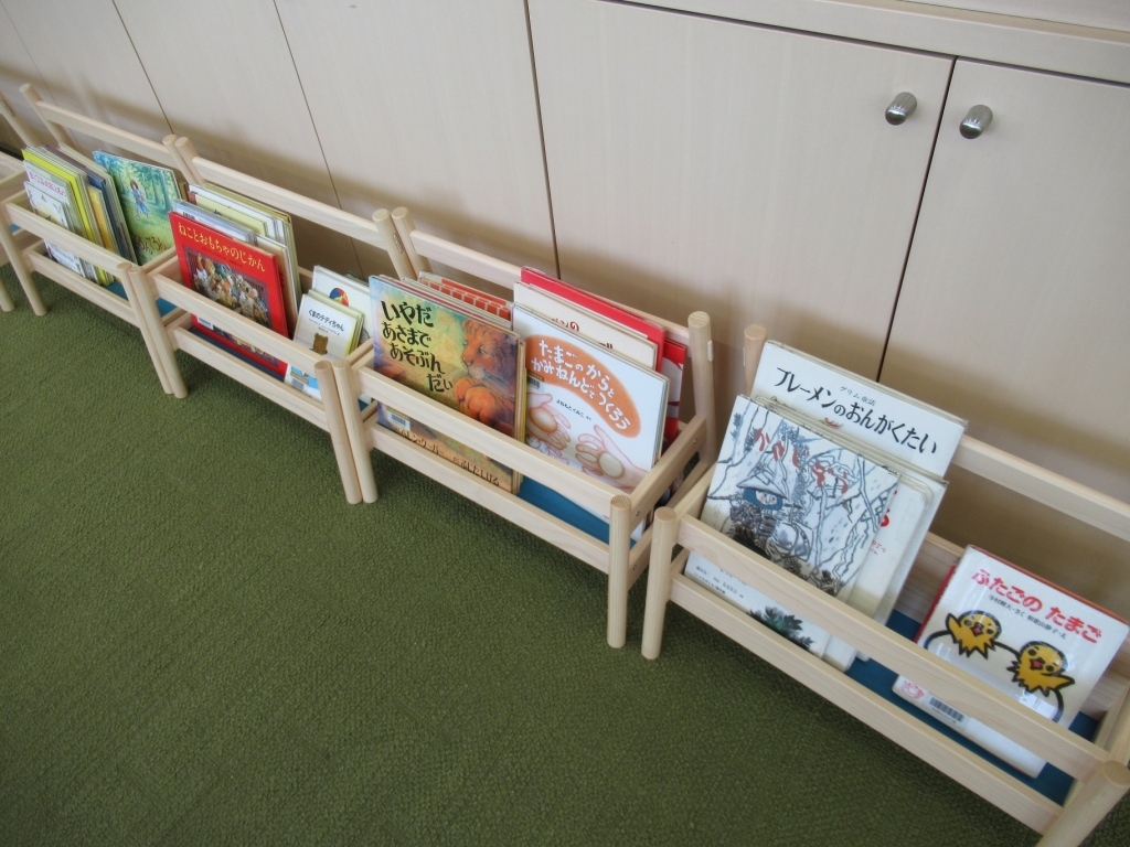 城東図書館子ども向けスペース改装後2