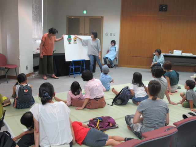 会場の様子